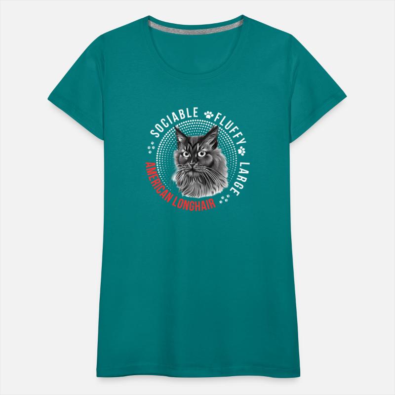 AMERICAN LONGHAIR: Sociable, Fluffy, Large