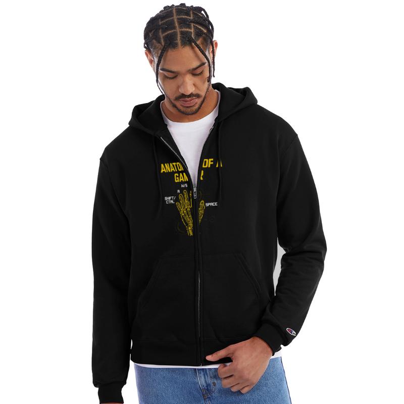 Anatomy of a Gamer Finger Video Game