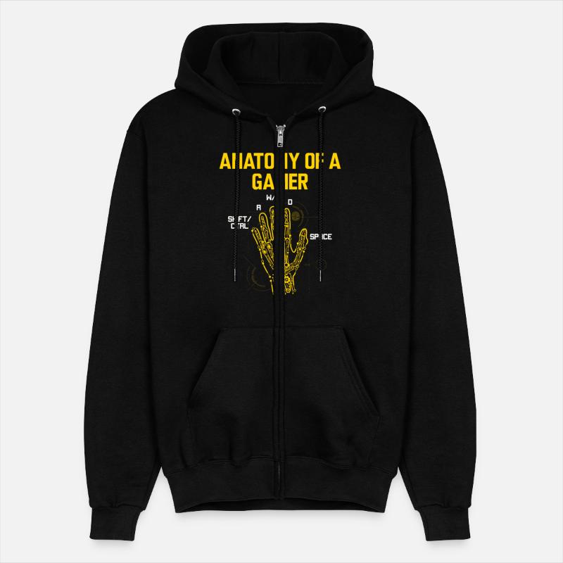 Anatomy of a Gamer Finger Video Game