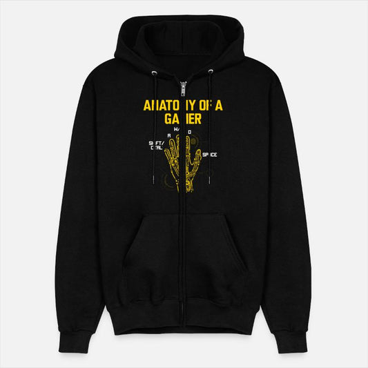 Anatomy of a Gamer Finger Video Game