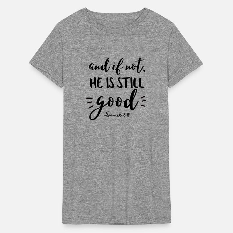 And If Not He Is Still Good