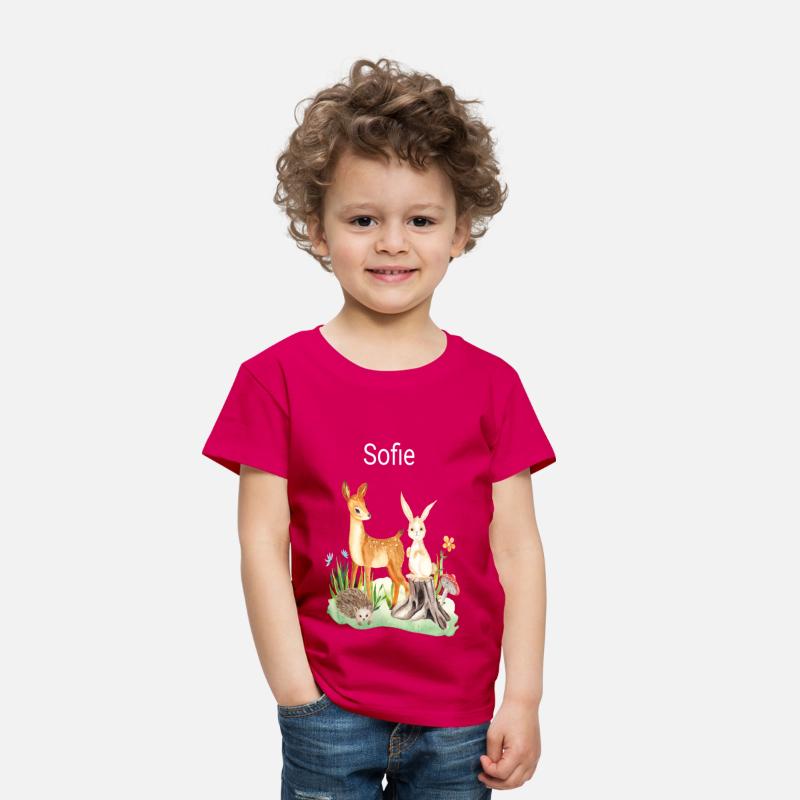 Animal deer rabbit hedgehog Sofie