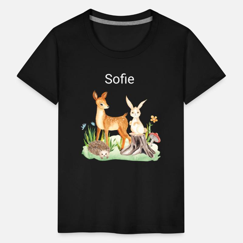 Animal deer rabbit hedgehog Sofie