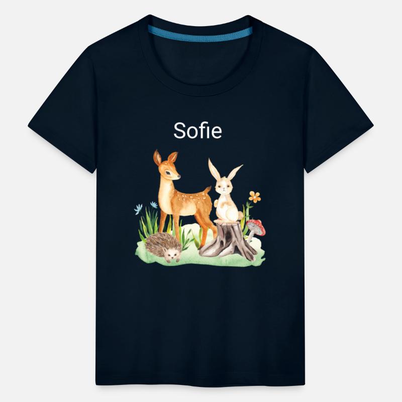 Animal deer rabbit hedgehog Sofie