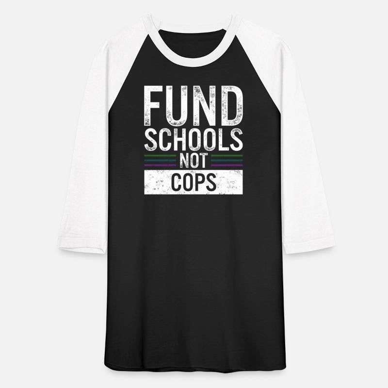 Anti-Police Shirt, Fund Schools Not Cops Vintage