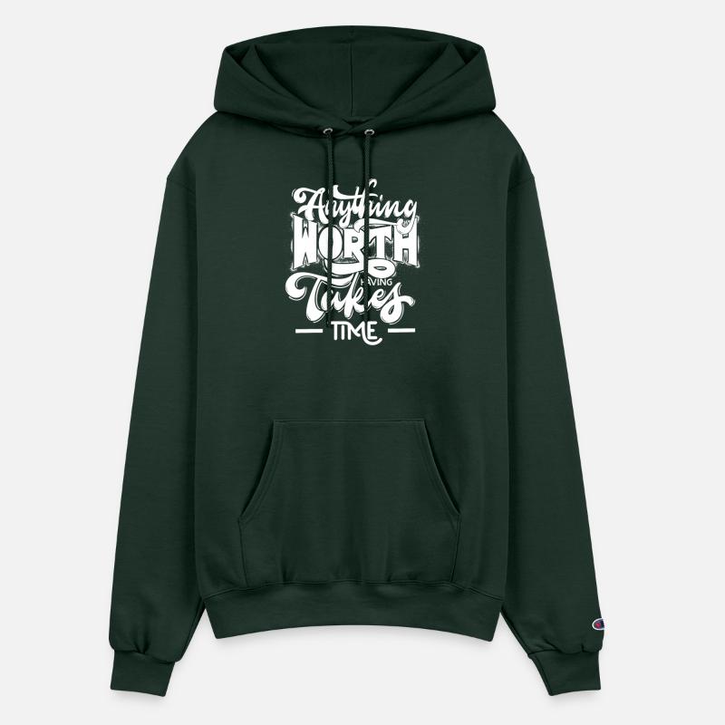 Anything worth having takes time