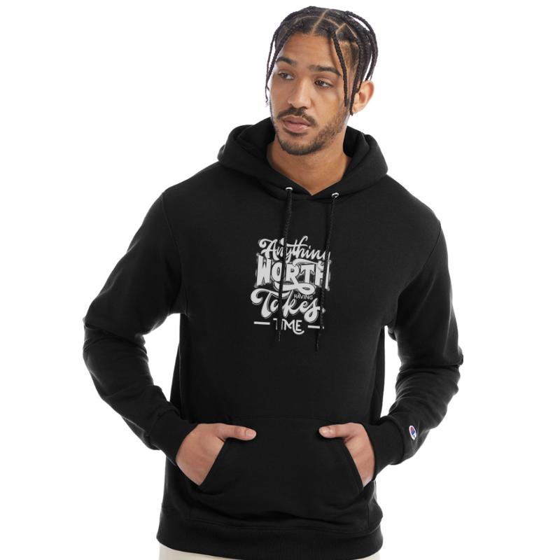 Anything worth having takes time