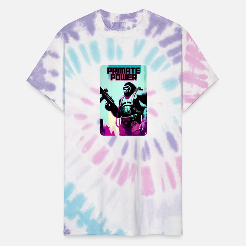 Apex Predator: A Gun-Toting Ape Design 6