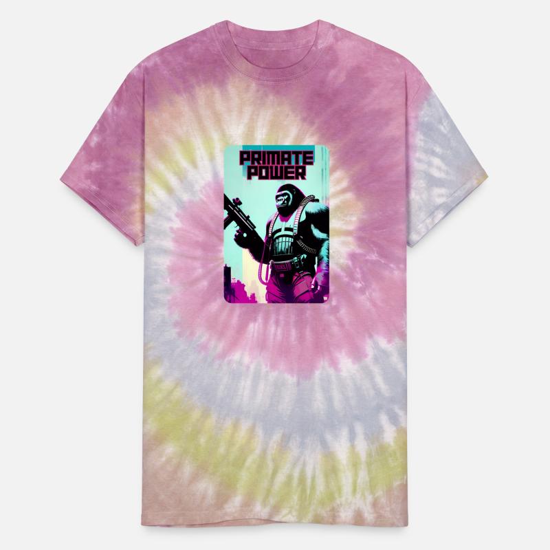 Apex Predator: A Gun-Toting Ape Design 6