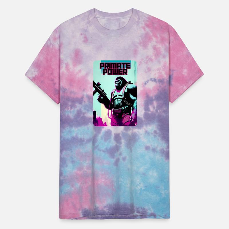 Apex Predator: A Gun-Toting Ape Design 6