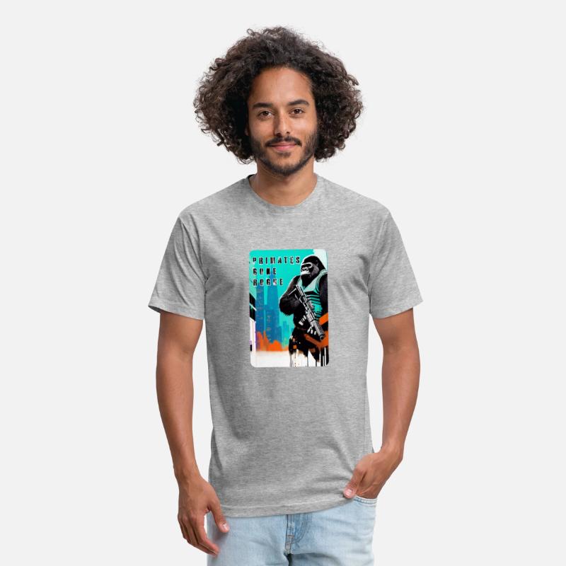 Apex Predator: A Gun-Toting Ape Design 8