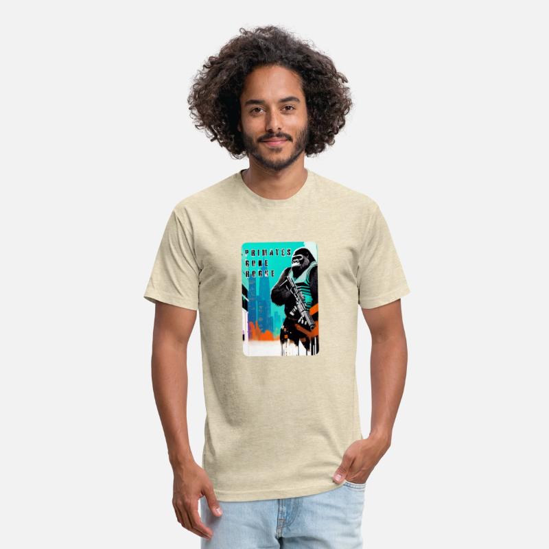 Apex Predator: A Gun-Toting Ape Design 8