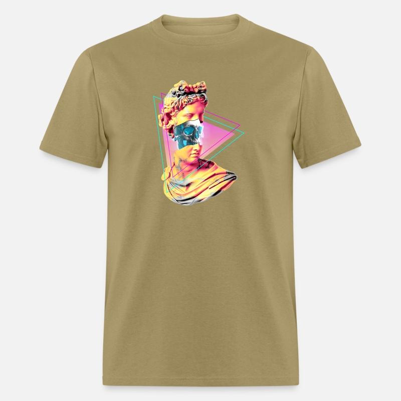 Apollo God of Sun Music Greek Statue Skull Mytholo