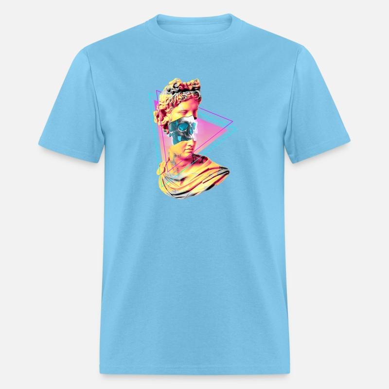 Apollo God of Sun Music Greek Statue Skull Mytholo