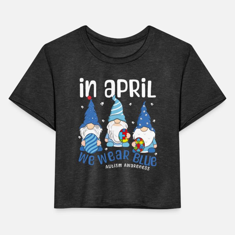 April Wear Blue Puzzle Autism Awareness Day