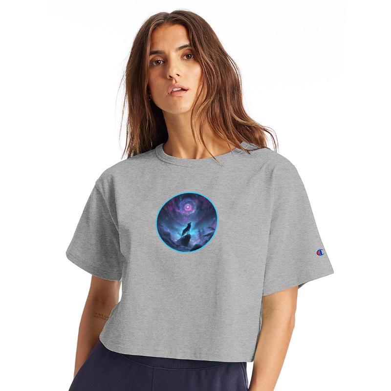 Arctic Wolf Circle - Tribal Dream Catcher