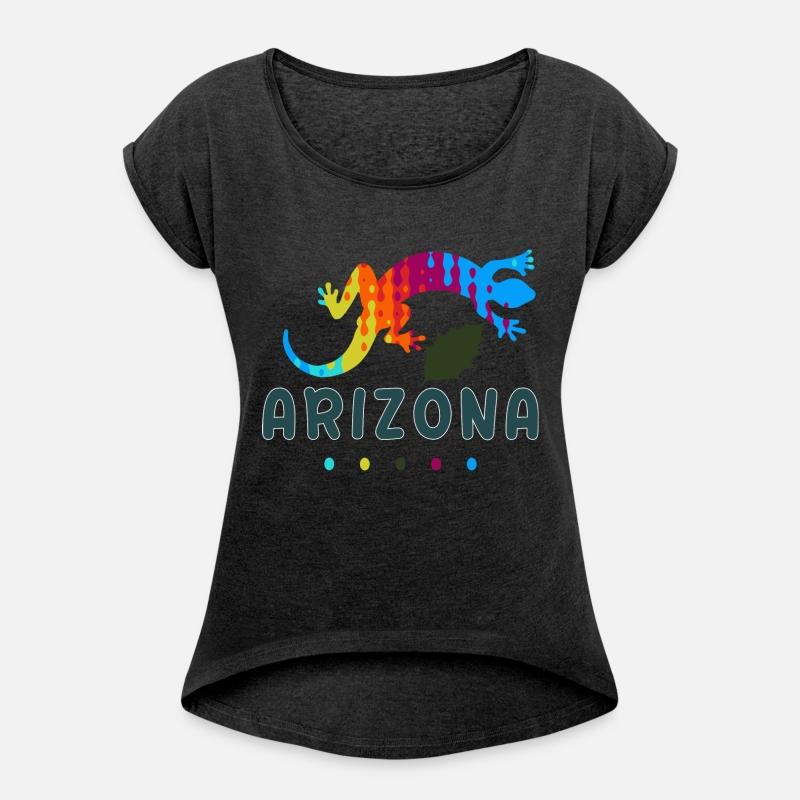 Arizona USA Desert Gecko Lizard Vacation Souvenir