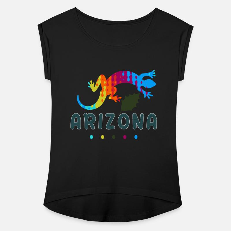 Arizona USA Desert Gecko Lizard Vacation Souvenir