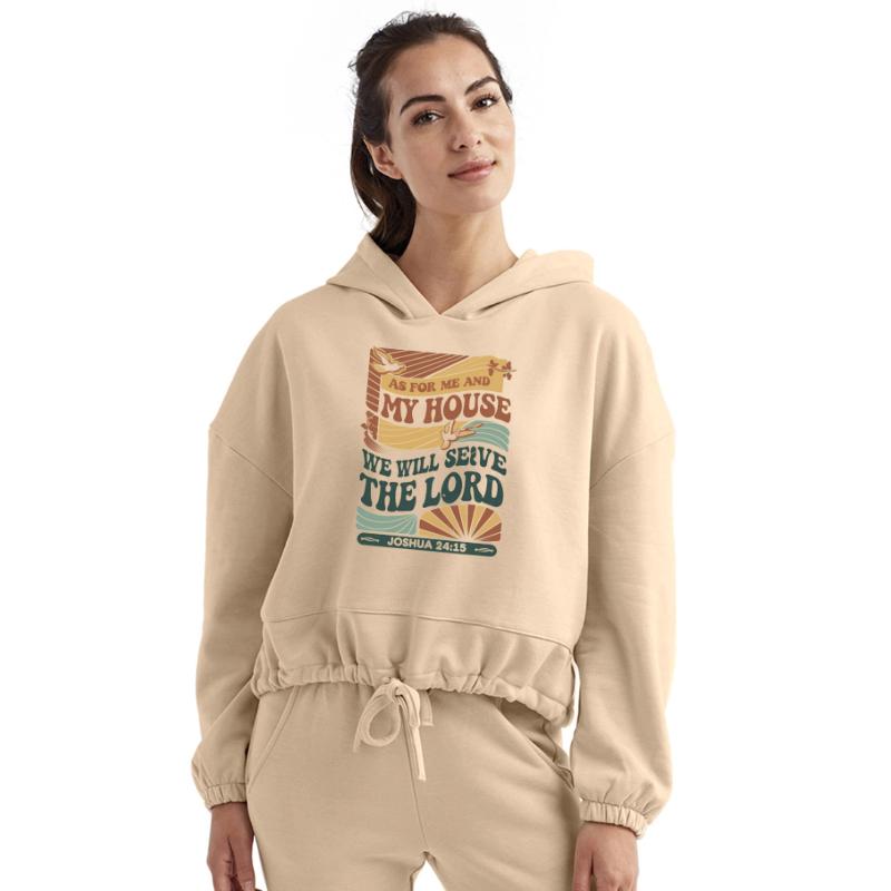 As for Me and My House" Bible Verse T-Shirt