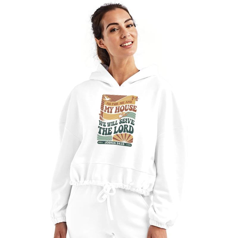 As for Me and My House" Bible Verse T-Shirt