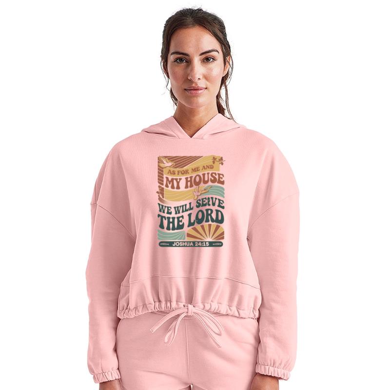 As for Me and My House" Bible Verse T-Shirt