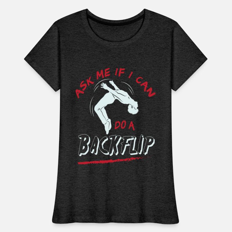 Ask Me If I Can Do A Back Flip Motif