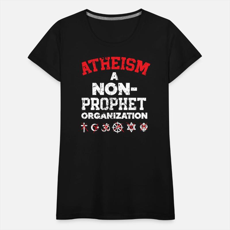 Atheism A Non-Prophet Organization Atheist