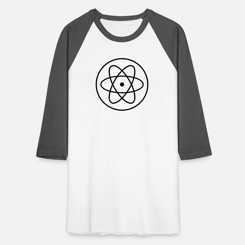 atom symbol researcher science laboratory circle l