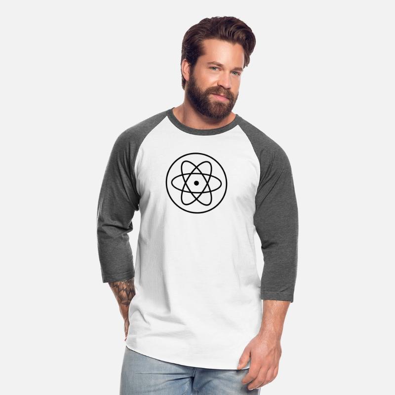atom symbol researcher science laboratory circle l