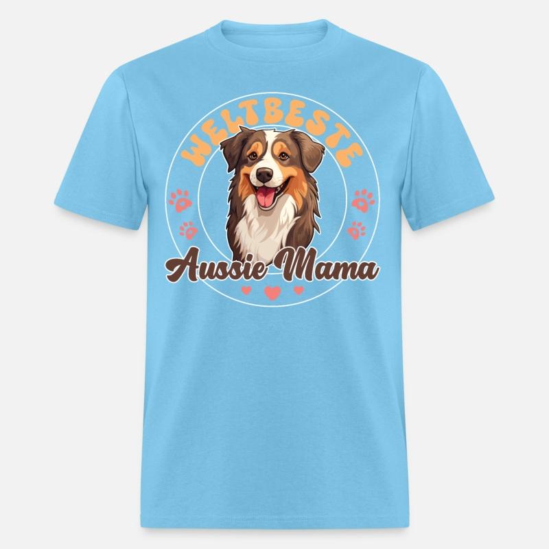 Australian Shepherd Blue Merle Groovy Aussie Mama