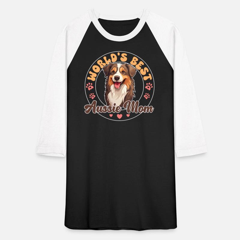 Australian Shepherd Red Tri Groovy Aussie Mom