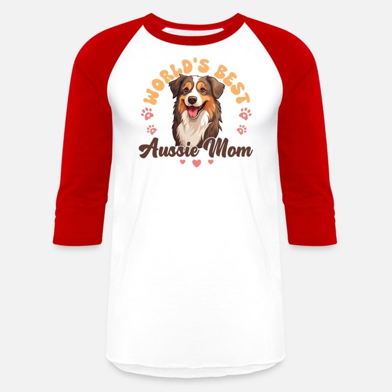 Australian Shepherd Red Tri Groovy Aussie Mom