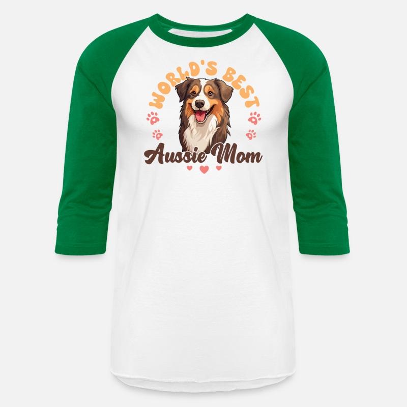 Australian Shepherd Red Tri Groovy Aussie Mom