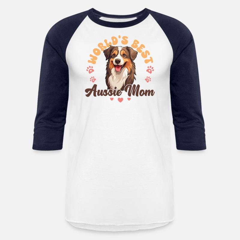 Australian Shepherd Red Tri Groovy Aussie Mom