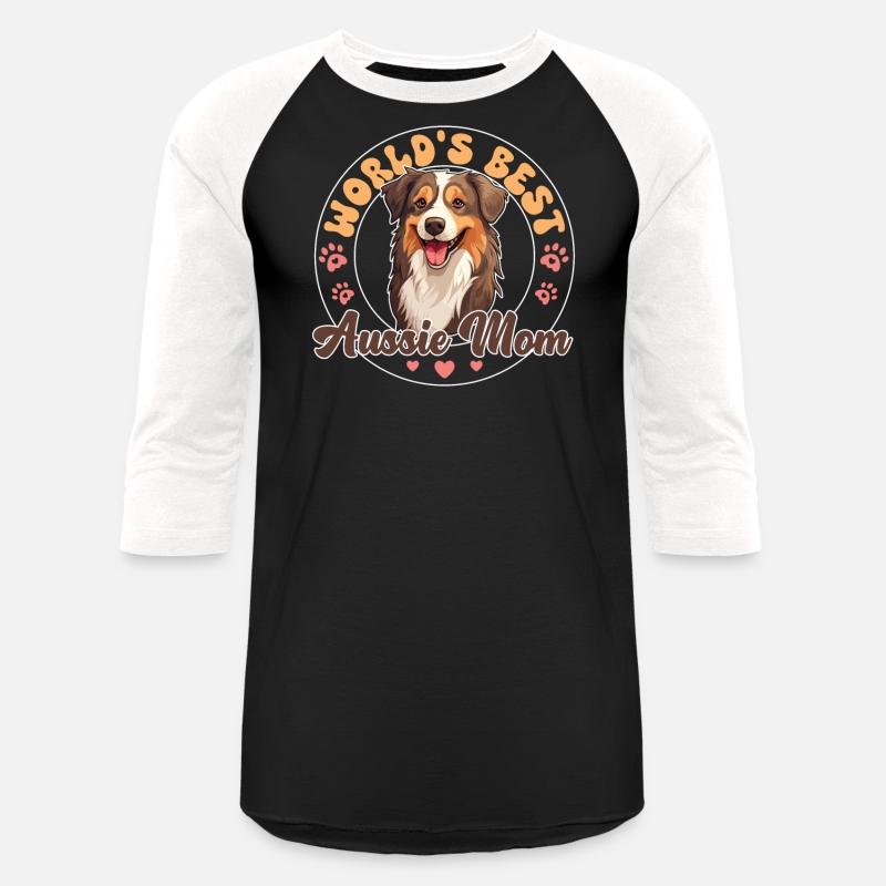 Australian Shepherd Red Tri Groovy Aussie Mom