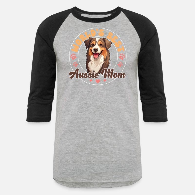 Australian Shepherd Red Tri Groovy Aussie Mom