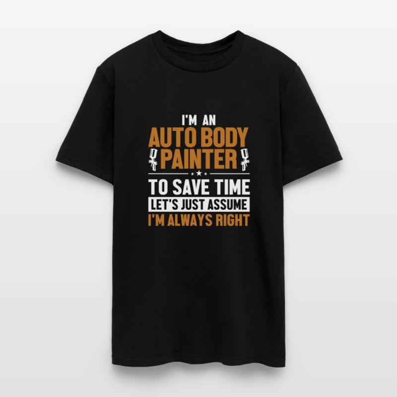 Auto Body Painter Let's Assume I'm Right Vehicle