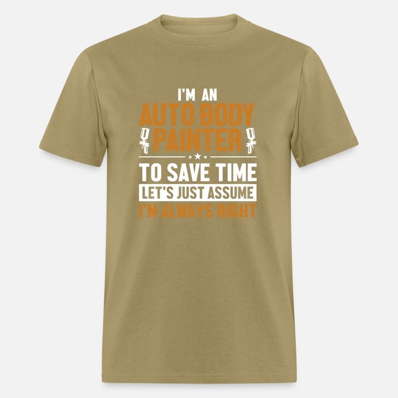 Auto Body Painter Let's Assume I'm Right Vehicle