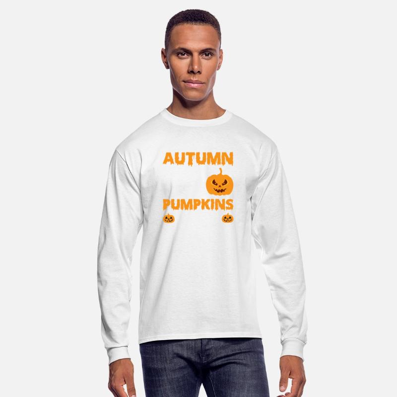 Autumn Leaves And Pumpkins Please