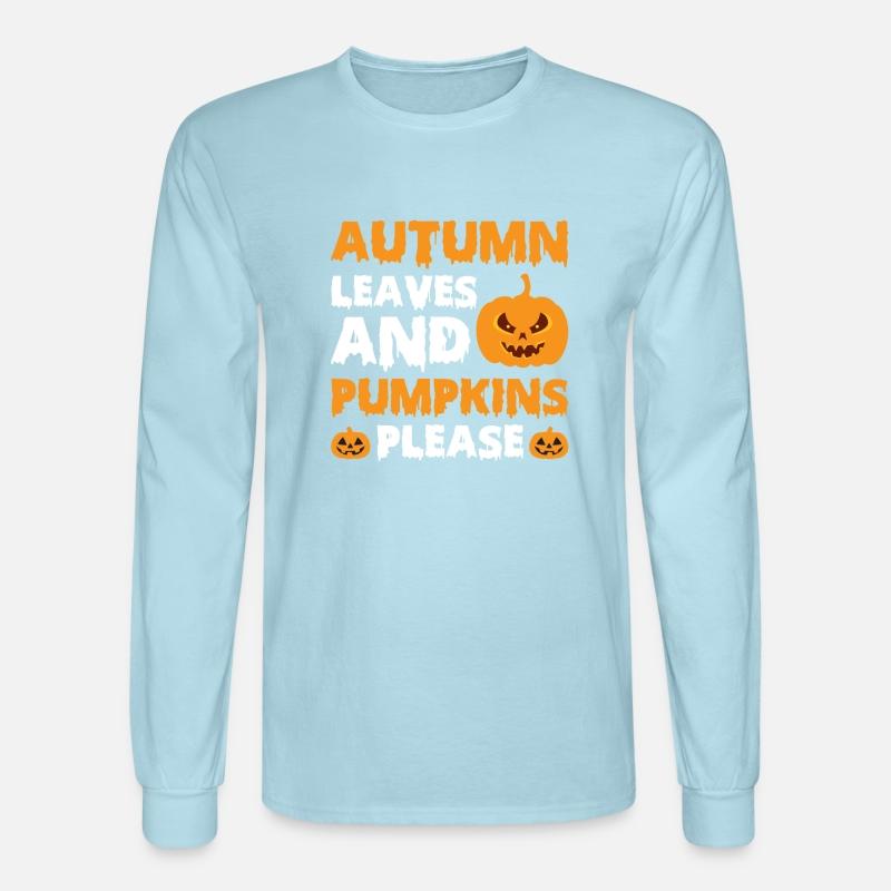 Autumn Leaves And Pumpkins Please
