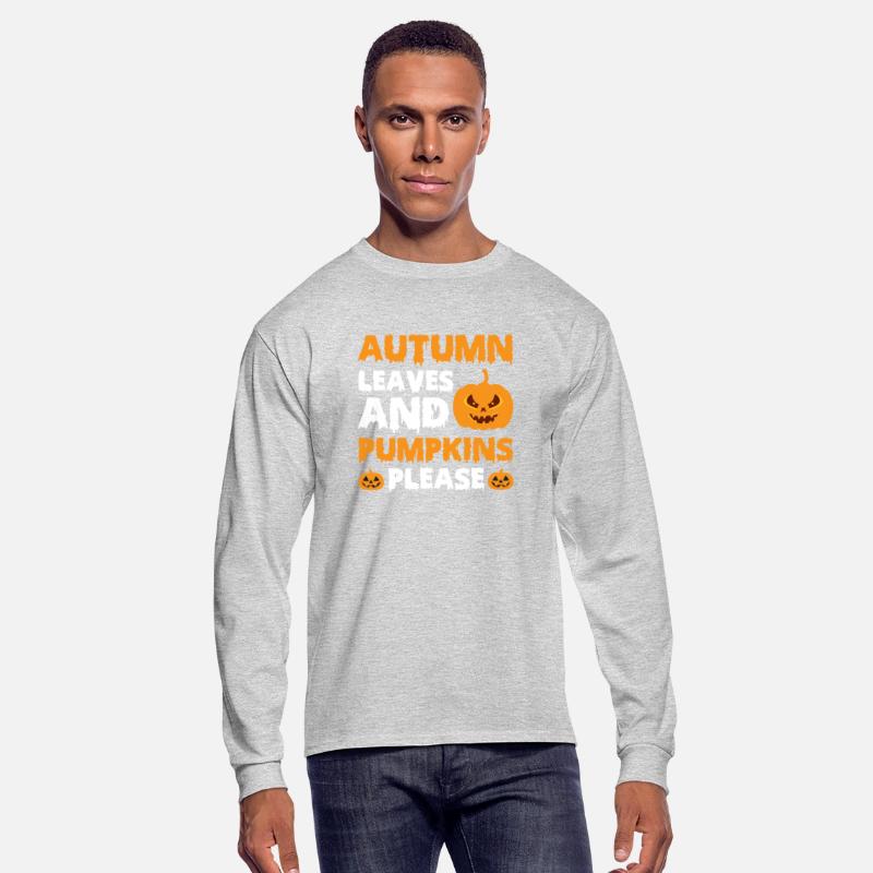 Autumn Leaves And Pumpkins Please