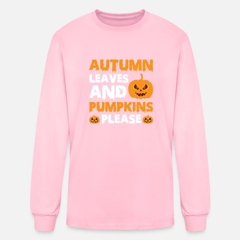 Autumn Leaves And Pumpkins Please