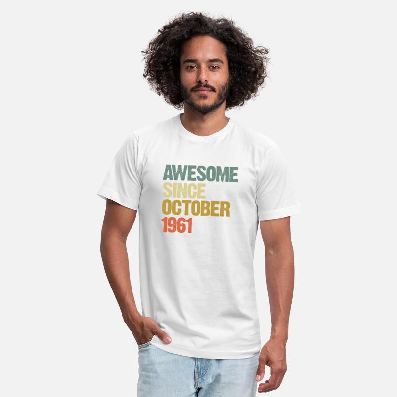 Awesome Since October 1961