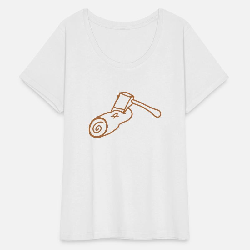 Axe Tree Felling Lumberjack Forest Stump Wood Chop