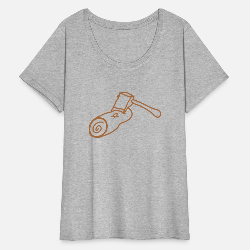 Axe Tree Felling Lumberjack Forest Stump Wood Chop