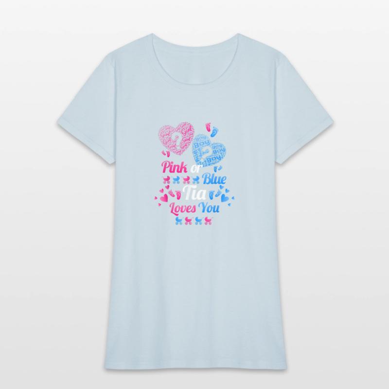Baby Gender Reveal Party Pink or Blue Tia Loves