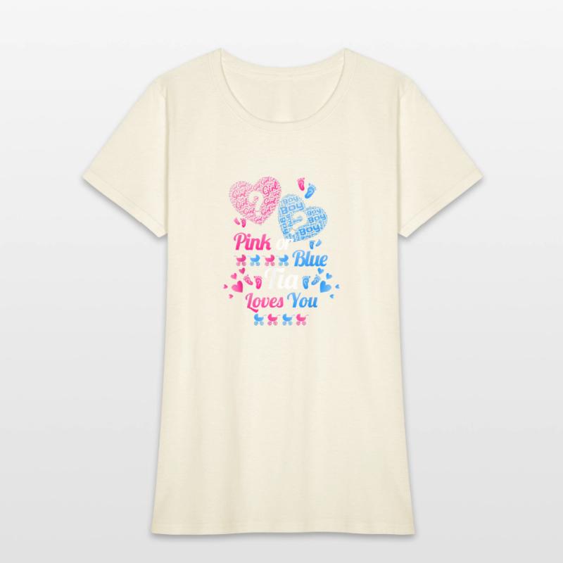 Baby Gender Reveal Party Pink or Blue Tia Loves