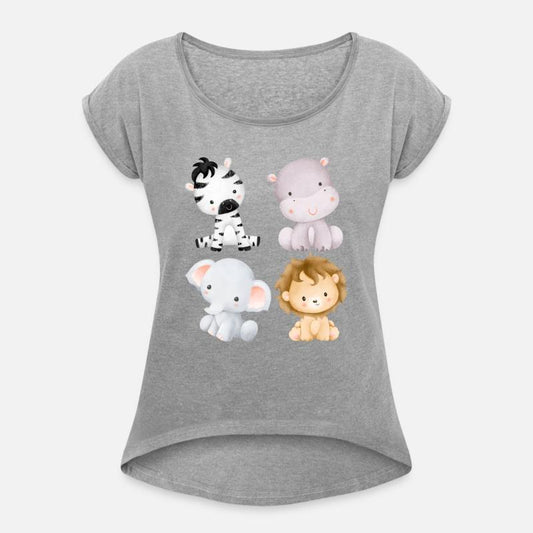 Baby Zebra, Hippo, Elephant, Lion
