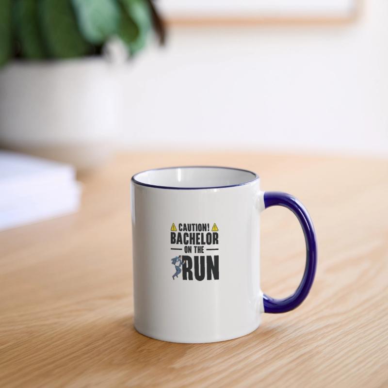 Bachelor Caution Groom Marrying Wedding Day