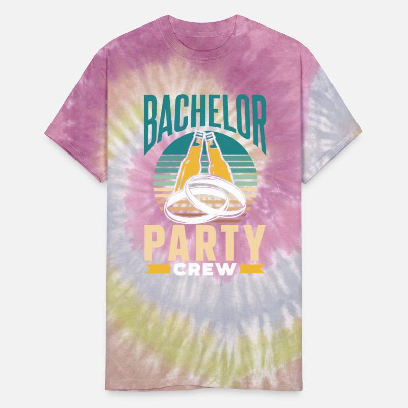 Bachelor Party Crew Team Groom Bride